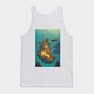 Cozy Home Under the Sea Tank Top